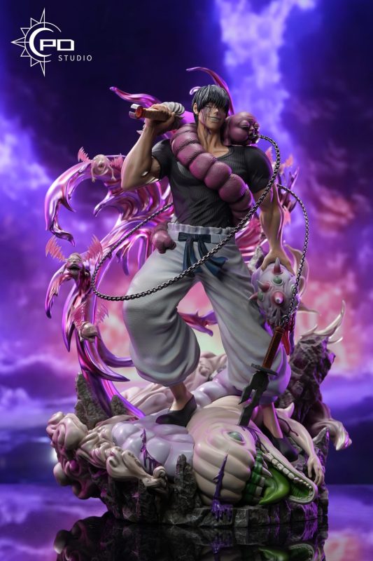 【Pre-order】Jujutsu Fushiguro Toji GK Resin Statue 1/6 Scale PD Studio