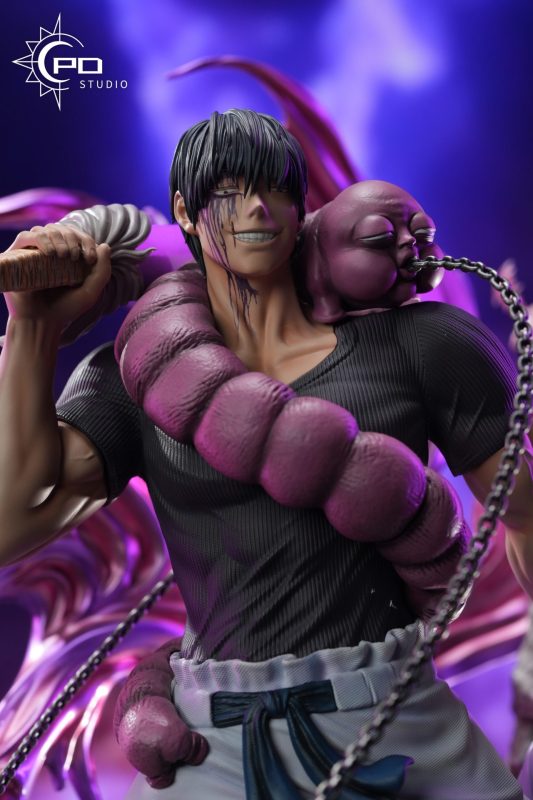 【Pre-order】Jujutsu Fushiguro Toji GK Resin Statue 1/6 Scale PD Studio