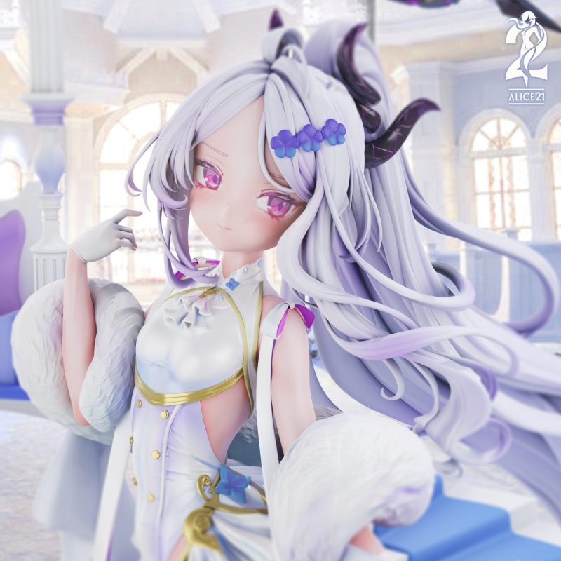 【Pre-order】Blue Archive White Wedding Dress #3 Sorasaki Hina GK Resin Statue 1/6 Scale Alice21 Studio
