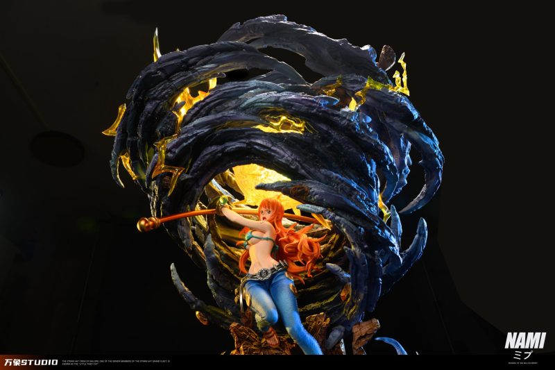 【Pre-order】One Piece Nami GK Resin Statue All in Wan Xiang Studio