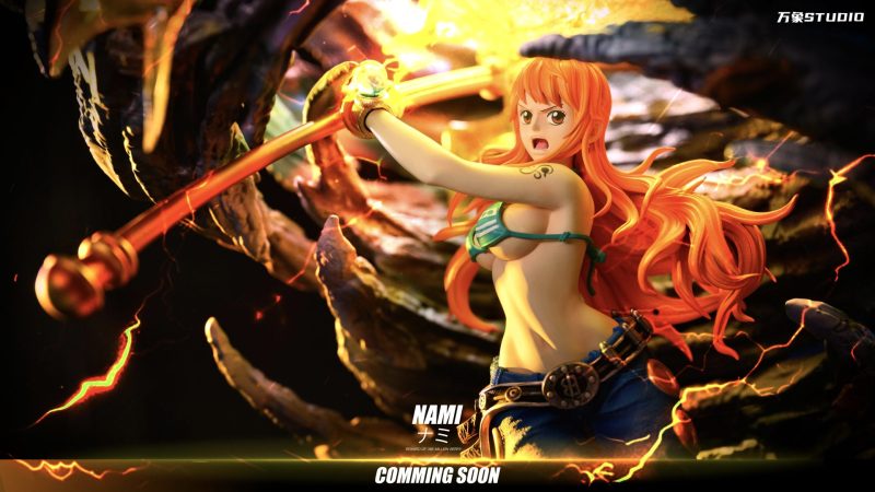 【Pre-order】One Piece Nami GK Resin Statue All in Wan Xiang Studio