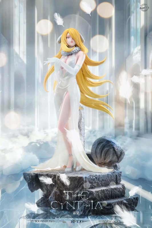 【Pre-order】Great Artist Series Cynthia GK Resin Statue 1/20 Scale and 1/8 Scale Boom Studio