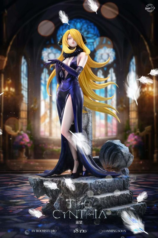 【Pre-order】Great Artist Series Cynthia GK Resin Statue 1/20 Scale and 1/8 Scale Boom Studio