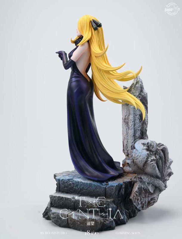 【Pre-order】Great Artist Series Cynthia GK Resin Statue 1/20 Scale and 1/8 Scale Boom Studio
