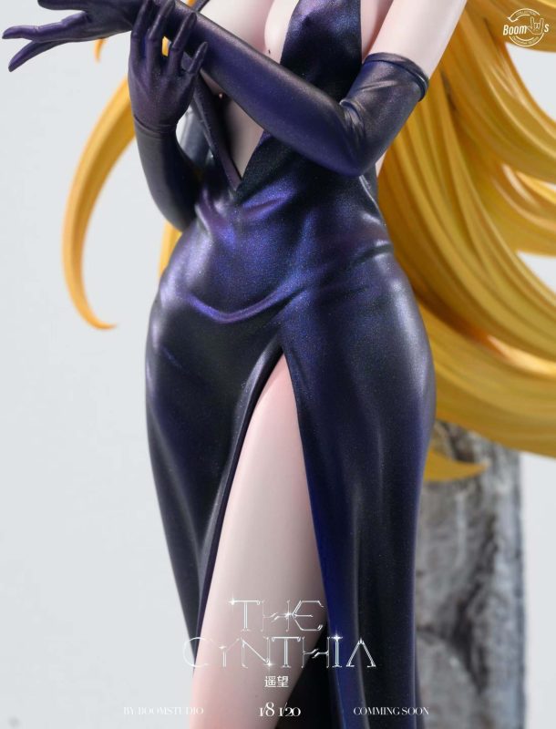 【Pre-order】Great Artist Series Cynthia GK Resin Statue 1/20 Scale and 1/8 Scale Boom Studio
