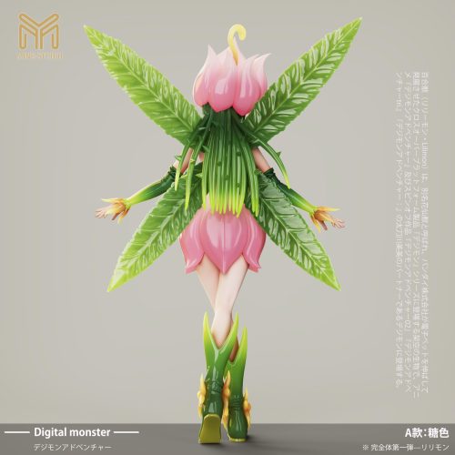 【Pre-order】Digimon Lilimon GK Resin Statue Mine Studio