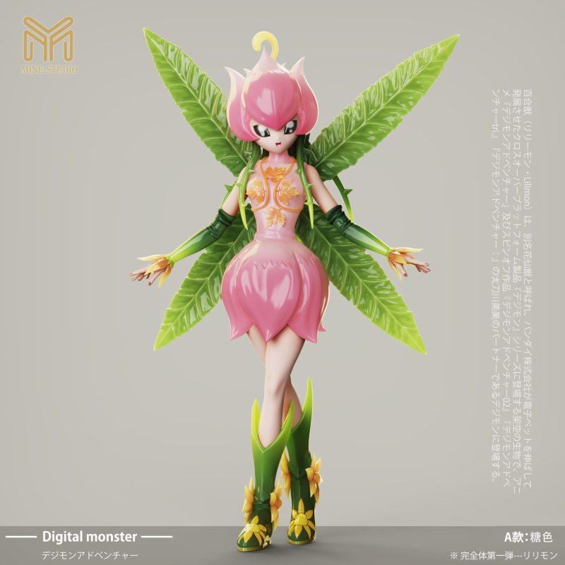 【Pre-order】Digimon Lilimon GK Resin Statue Mine Studio