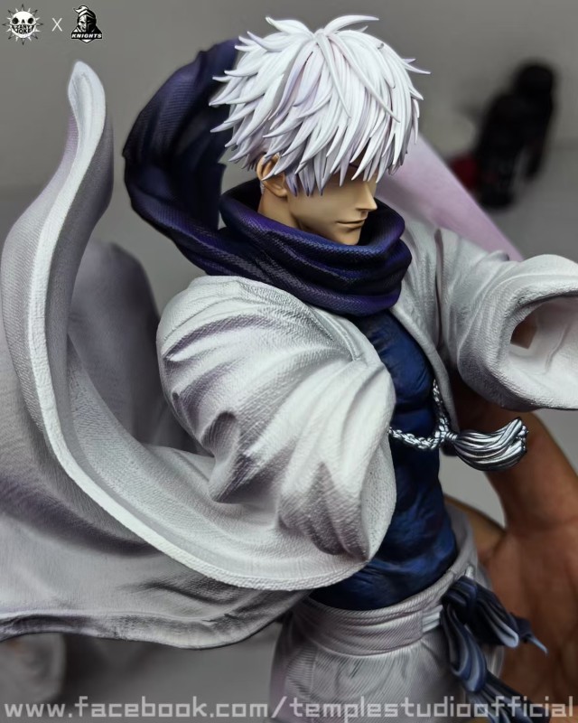 【Pre-order】S01 Gojo Satoru Battle of the Demon Realm Shinjuku Statue Resin 1/6 Scale ZanyJoke Studio & Temple Studio