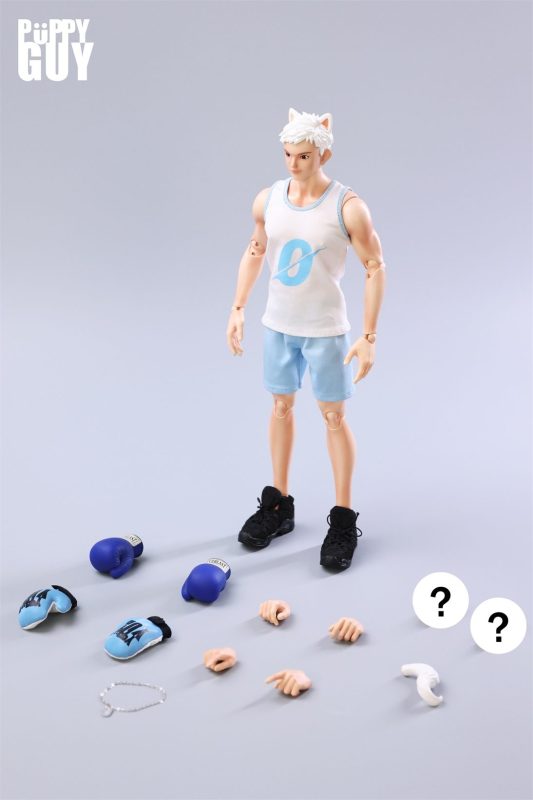【Pre-order】Puppy Guy Licensed Statue WeArtDoing Studio