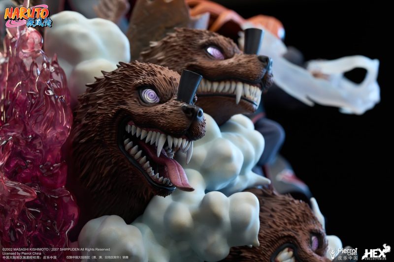 【Pre-order】Naruto Six Paths Of Pain Licensed Statue 1/8 Scale HEX Collectibles Studio