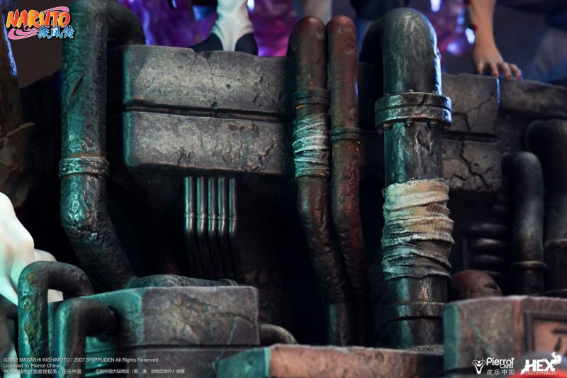 【Pre-order】Naruto Six Paths Of Pain Licensed Statue 1/8 Scale HEX Collectibles Studio