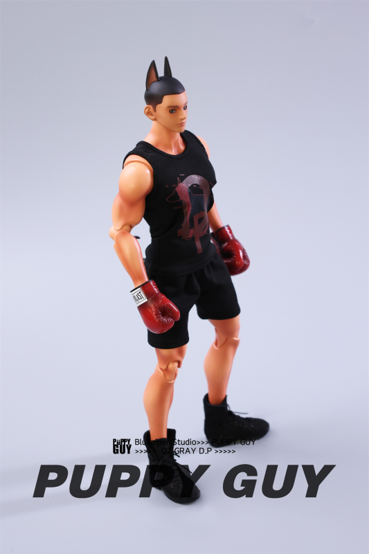 【Pre-order】Puppy Guy Licensed Statue WeArtDoing Studio