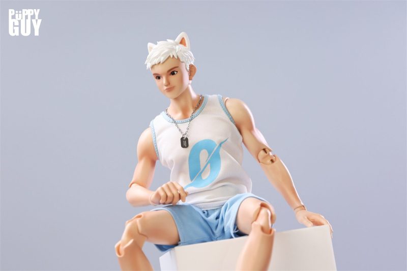 【Pre-order】Puppy Guy Licensed Statue WeArtDoing Studio
