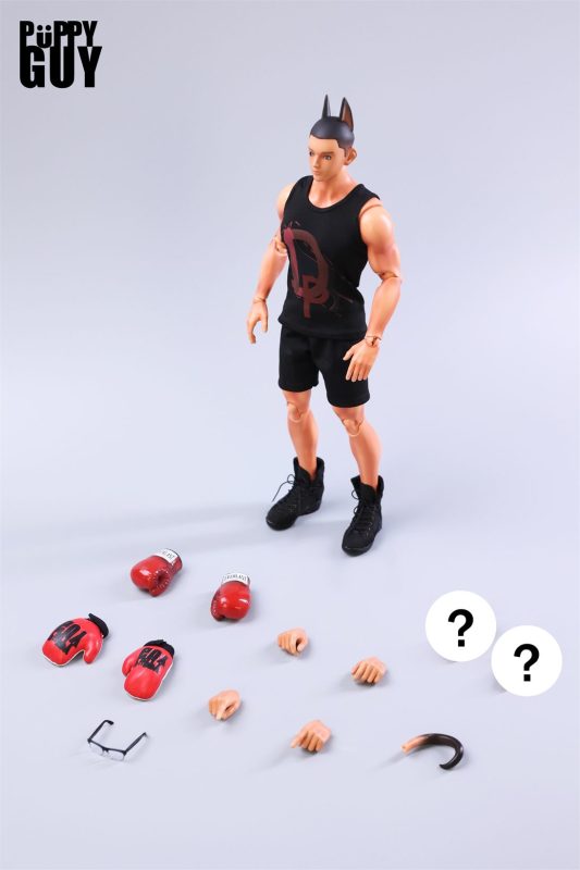 【Pre-order】Puppy Guy Licensed Statue WeArtDoing Studio