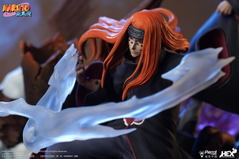 【Pre-order】Naruto Six Paths Of Pain Licensed Statue 1/8 Scale HEX Collectibles Studio