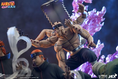 【Pre-order】Naruto Six Paths Of Pain Licensed Statue 1/8 Scale HEX Collectibles Studio