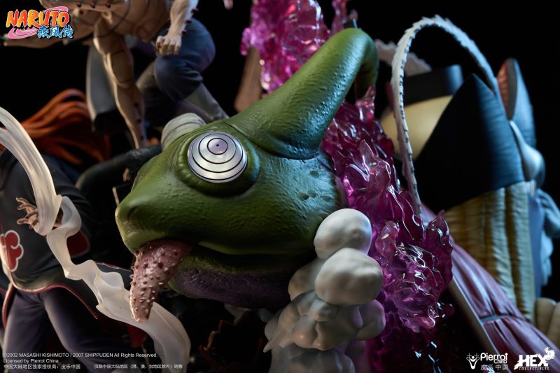 【Pre-order】Naruto Six Paths Of Pain Licensed Statue 1/8 Scale HEX Collectibles Studio