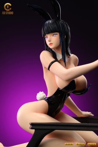 【Pre-order】Bunny Girl #1 Hinata Hyuga GK Resin Statue CD Studio