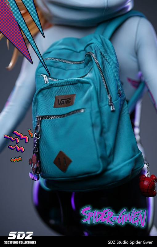 【Pre-order】Gwen Stacy Spider-Man GK Resin Statue 1/4 Scale SDZ Studio