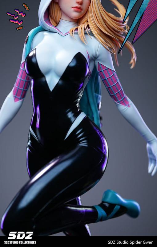 【Pre-order】Gwen Stacy Spider-Man GK Resin Statue 1/4 Scale SDZ Studio