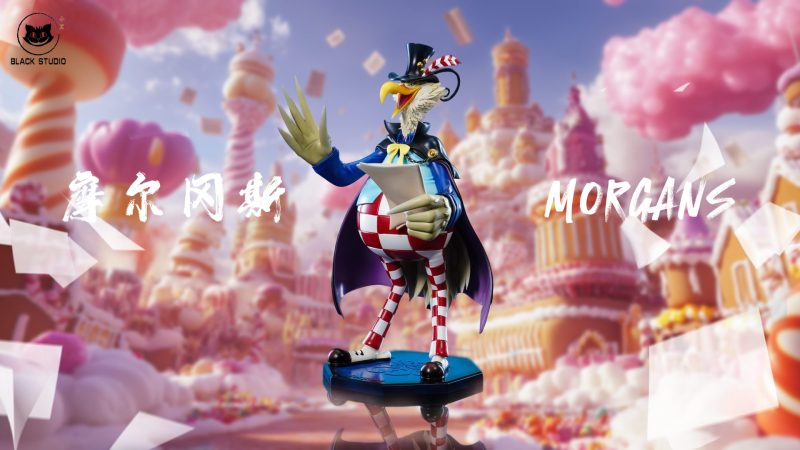 【Pre-order】One Piece Morgans GK Resin Statue Black Studio