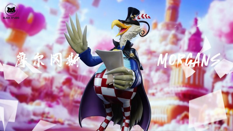 【Pre-order】One Piece Morgans GK Resin Statue Black Studio