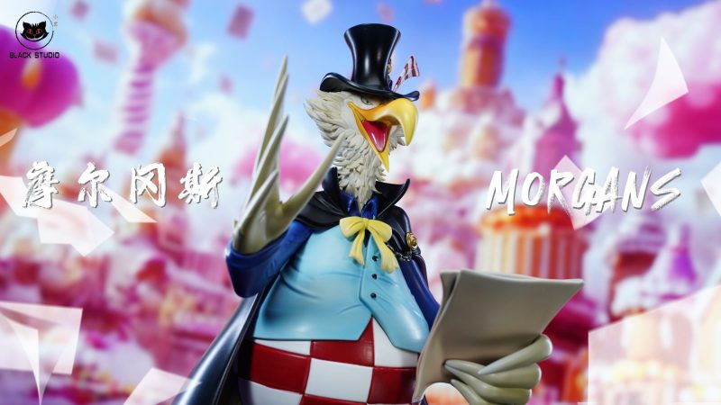 【Pre-order】One Piece Morgans GK Resin Statue Black Studio
