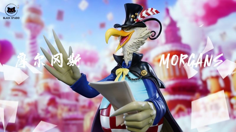 【Pre-order】One Piece Morgans GK Resin Statue Black Studio