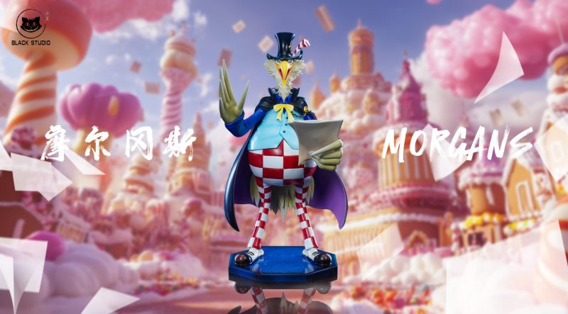 【Pre-order】One Piece Morgans GK Resin Statue Black Studio