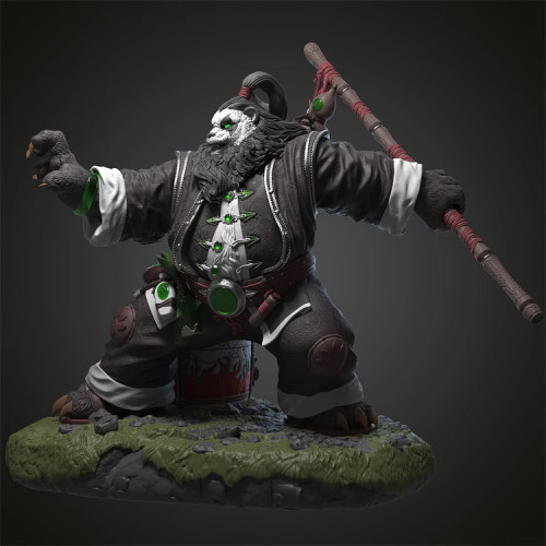 【Pre-order】WOW Chen Stormstout GK Resin Statue 1/6 Scale Pepeho Studio