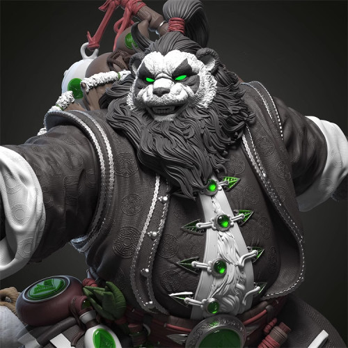 【Pre-order】WOW Chen Stormstout GK Resin Statue 1/6 Scale Pepeho Studio