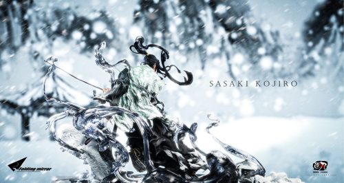 【Pre-order】Vagabond Sasaki Kojiro Statue Niren x FM Studio