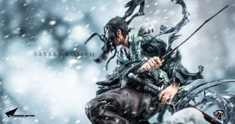 【Pre-order】Vagabond Sasaki Kojiro Statue Niren x FM Studio