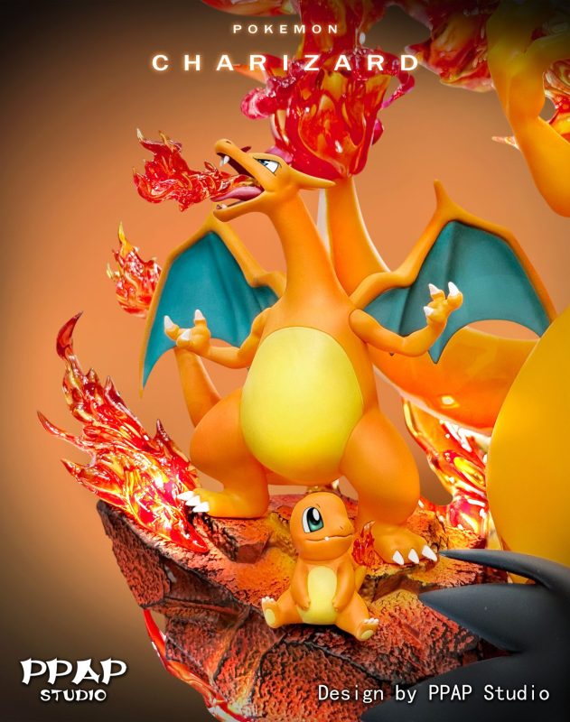 【Pre-order】Charizard GK Resin Statue PPAP Studio