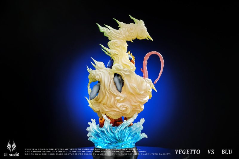 【Pre-order】Dragon Ball Z Vegetto vs Buu Resin Statue 1/4 & 1/6 Scale WL Studio