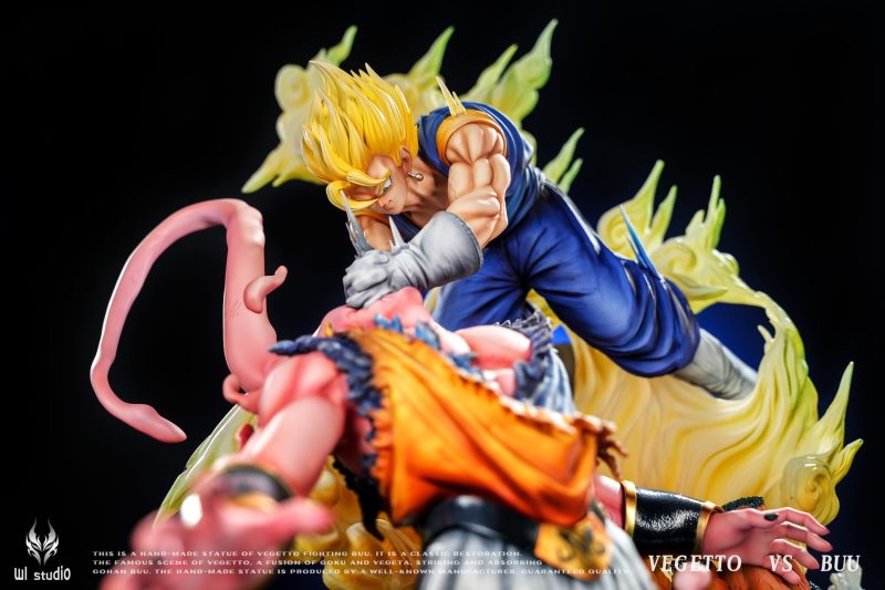 【Pre-order】Dragon Ball Z Vegetto vs Buu Resin Statue 1/4 & 1/6 Scale WL Studio