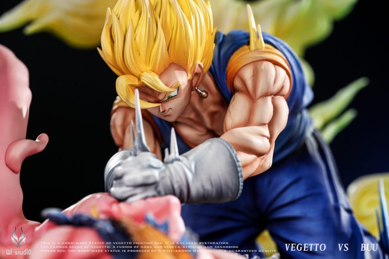 【Pre-order】Dragon Ball Z Vegetto vs Buu Resin Statue 1/4 & 1/6 Scale WL Studio