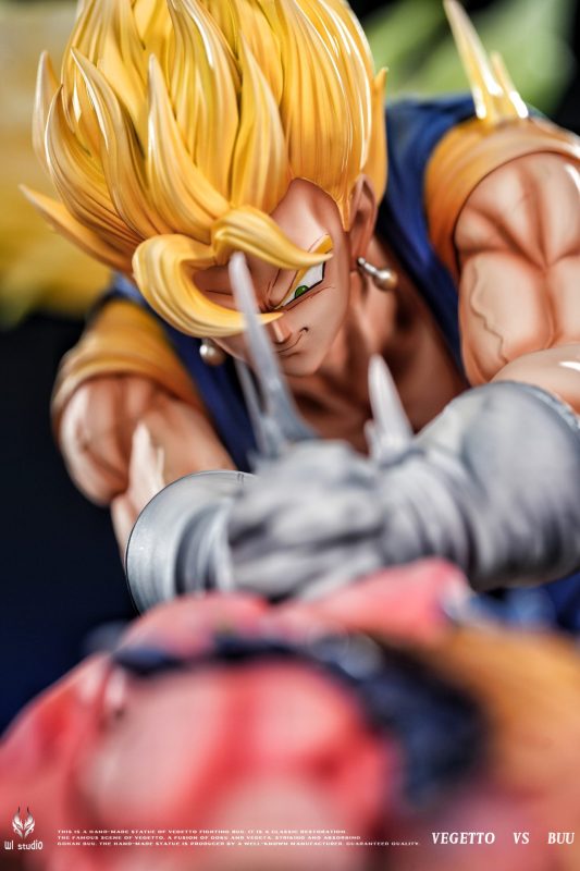 【Pre-order】Dragon Ball Z Vegetto vs Buu Resin Statue 1/4 & 1/6 Scale WL Studio