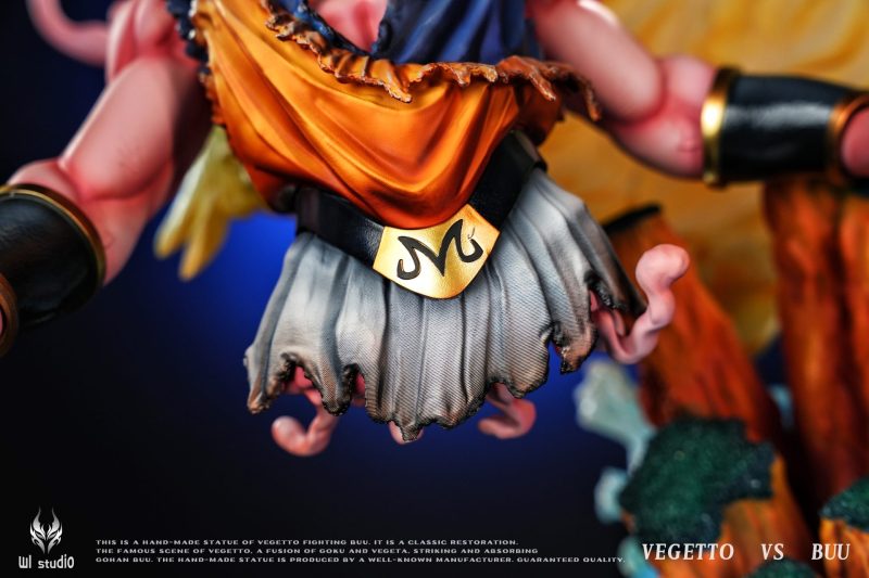 【Pre-order】Dragon Ball Z Vegetto vs Buu Resin Statue 1/4 & 1/6 Scale WL Studio