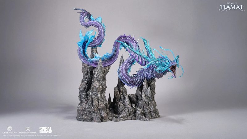 【Pre-order】Titanus Tiamat Licensed Statue Spiral Studio