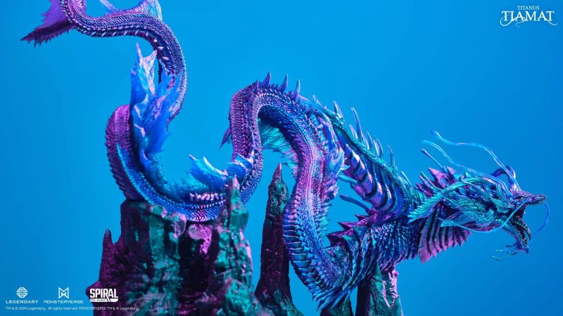 【Pre-order】Titanus Tiamat Licensed Statue Spiral Studio