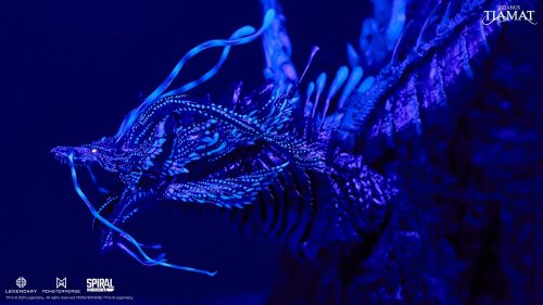 【Pre-order】Titanus Tiamat Licensed Statue Spiral Studio