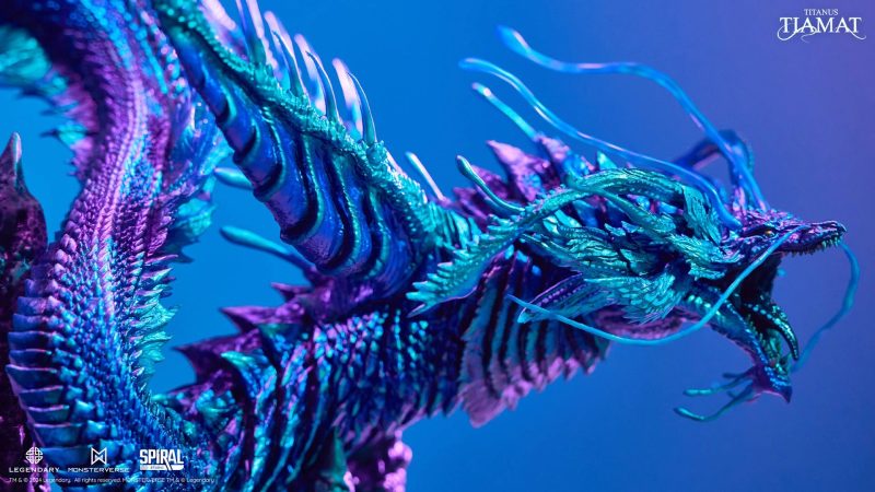 【Pre-order】Titanus Tiamat Licensed Statue Spiral Studio