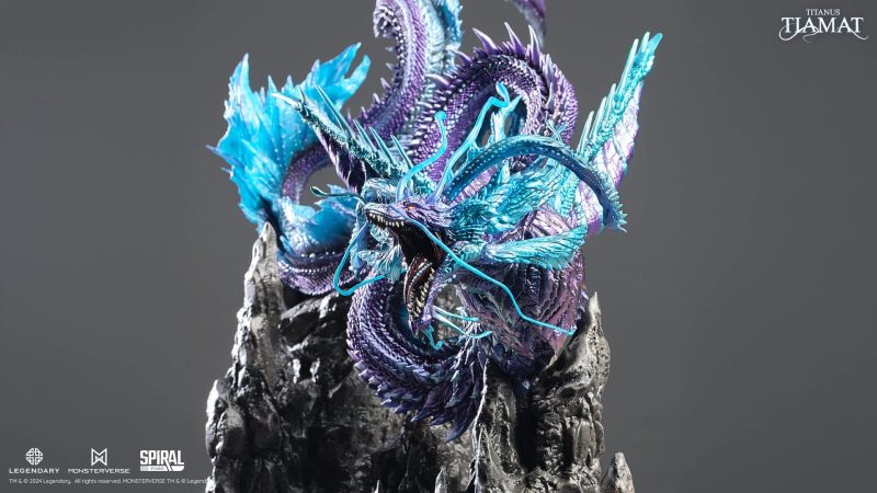 【Pre-order】Titanus Tiamat Licensed Statue Spiral Studio
