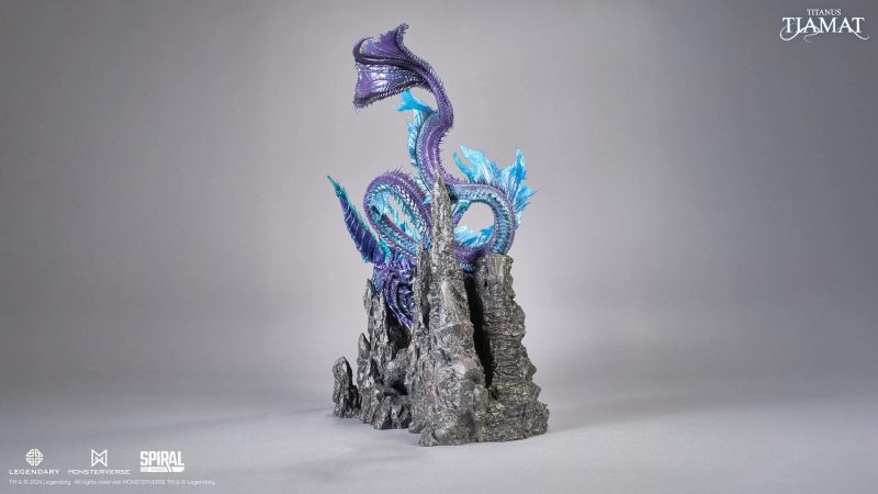 【Pre-order】Titanus Tiamat Licensed Statue Spiral Studio