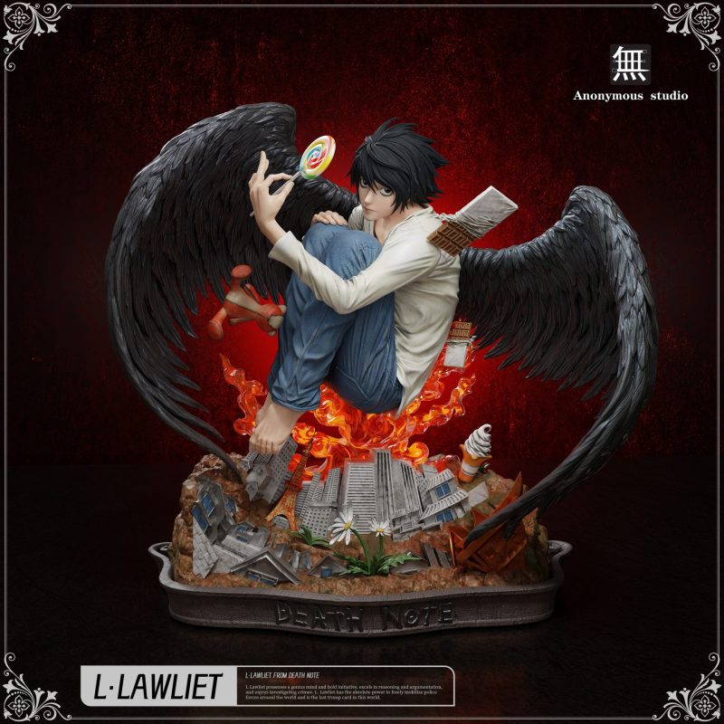 【Pre-order】Death Note L Lawliet GK Resin Statue Anonymous Studio