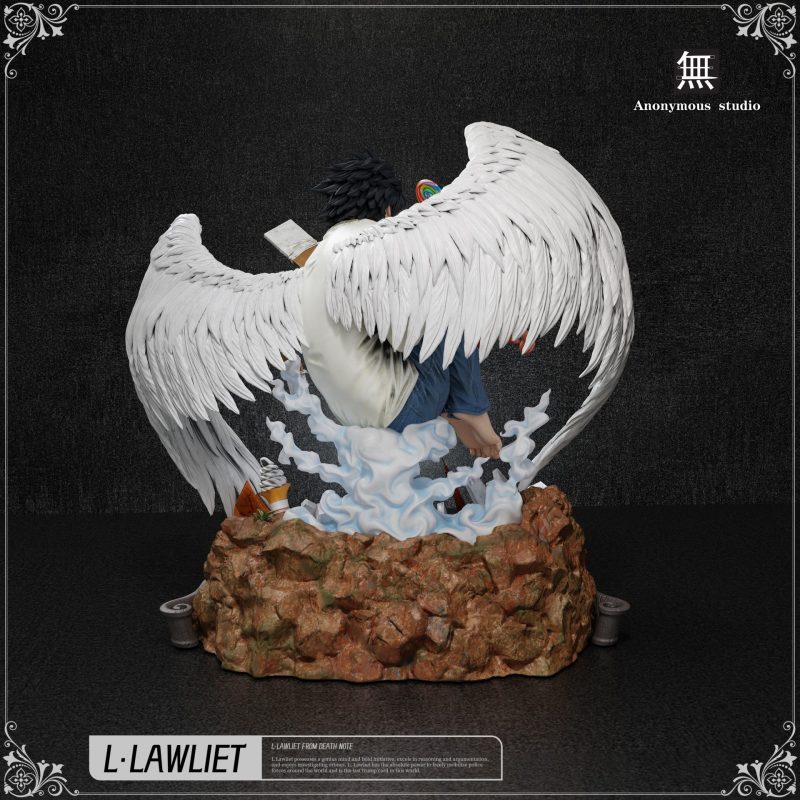 【Pre-order】Death Note L Lawliet GK Resin Statue Anonymous Studio
