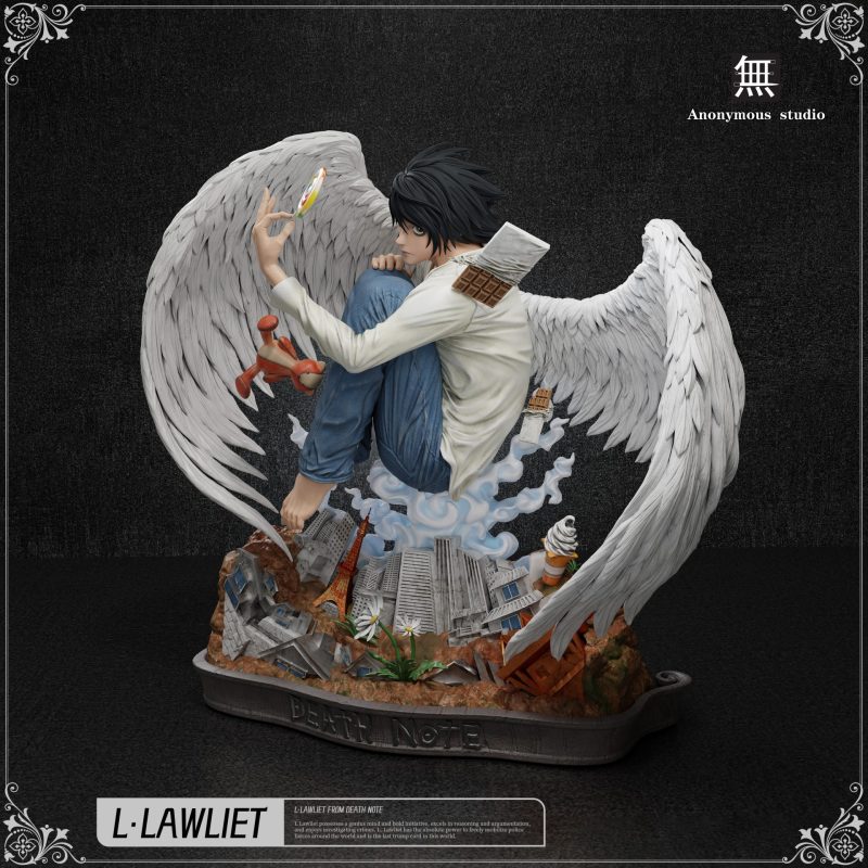 【Pre-order】Death Note L Lawliet GK Resin Statue Anonymous Studio