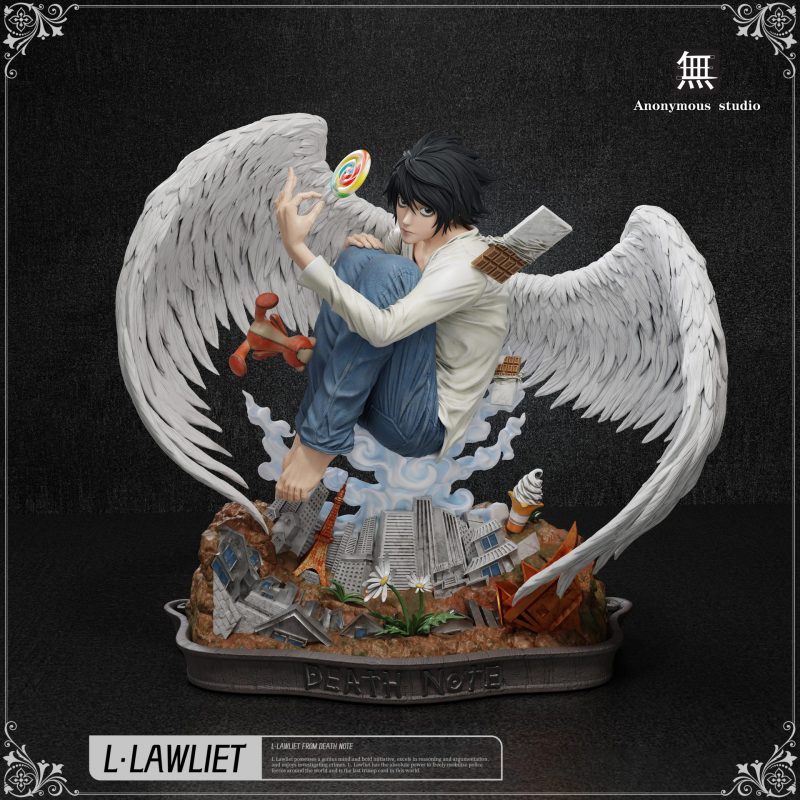 【Pre-order】Death Note L Lawliet GK Resin Statue Anonymous Studio