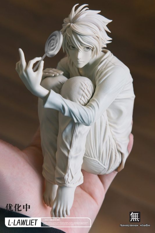 【Pre-order】Death Note L Lawliet GK Resin Statue Anonymous Studio